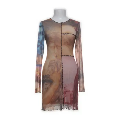 Dress (Multicolored) from Jaded London Elastane, Polyester