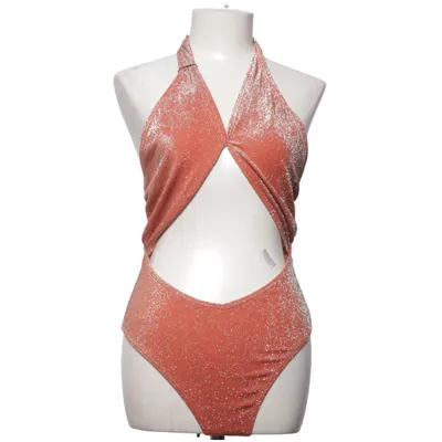 Swimsuit (Orange) from South Beach Elastane, Metallic fiber, Polyamide, Polyester