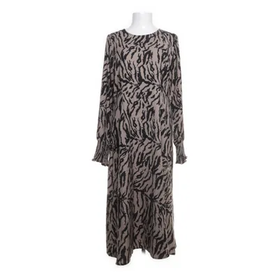 Långklänning (Brun, Svart) från The Black Label Collection Lager 157 Polyester