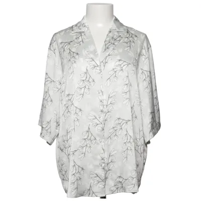 Short sleeve shirt (Gray, White, Black, Green) from Edited