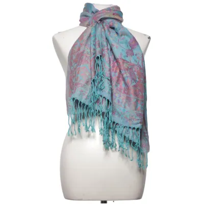 Écharpe (Bleu, Multicolore) de Pashmina
