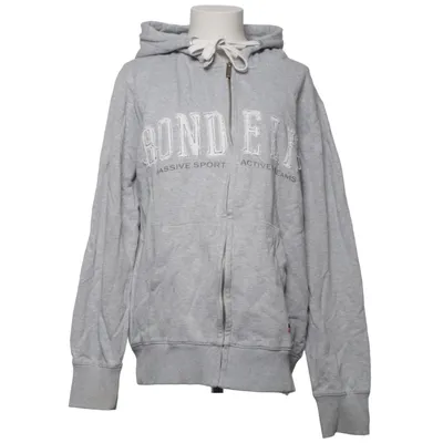 Hoodie (Gray) from Bondelid Cotton, Polyester