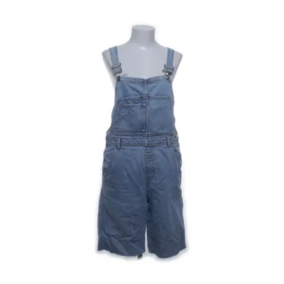 Overalls shorts (Blå) fra Topshop Moto Bomuld, Polyester