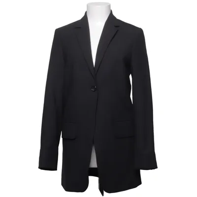 Blazer (Black) from Arket Elastane, Polyester, Viscose, Wool