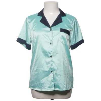 Pyjamasskjorta (Grön, Blå) från Nak