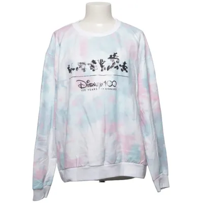 Sweatshirt (Weiß, Mehrfarbig) von Zara x Disney Baumwolle, Polyester
