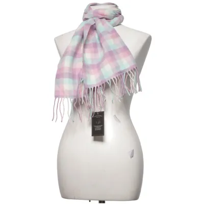 Scarf (Pink, Purple, Green) from James Pringle Weavers Wool