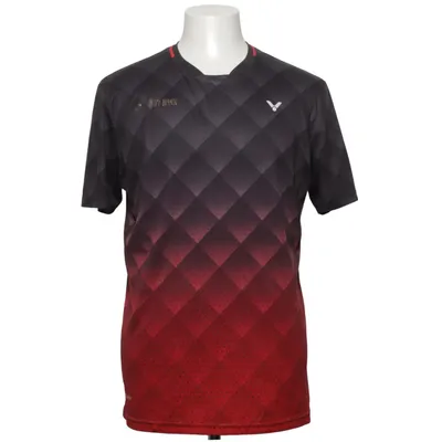 Maillot de sport (Noir, Rouge) de Victor Polyester recyclé
