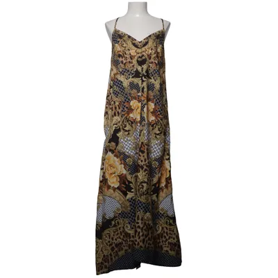 Maxi jurk (Zwart, Goud, Meerkleurig) van River Island Resort Polyester