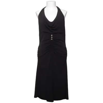 Halterneck dress (Black) from Vera Mont Elastane, Polyester