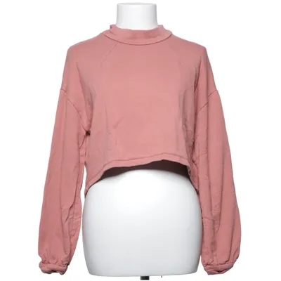 Collegetröja (Rosa) från Les Lunes Elastan, Ekologisk bomull, Viskos