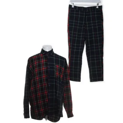 Set (Grön, Flerfärgad) från ASOS Design Polyester, Viskos