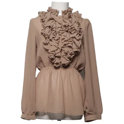 Blouse (Beige) from Classic Tricot