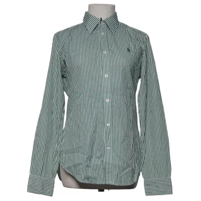 Shirt (Green, White) from Ralph Lauren Sport Cotton