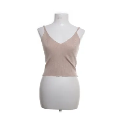 Tanktop (Beige) van Divided by H&M Acryl, Polyamide, Viscose