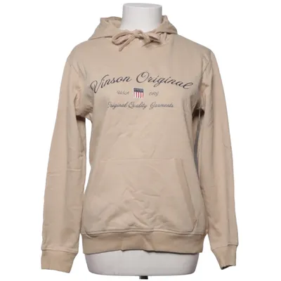 Huvtröja (Beige) från Vinson Bomull, Polyester