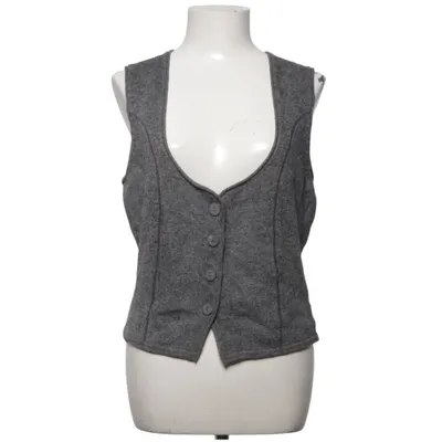 Gilet de costume (Gris) de Aust Angora, Cachemire, Coton, Élasthane, Polyamide, Viscose, Laine