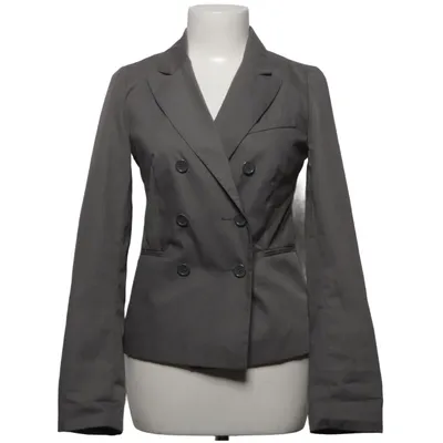 Blazer (Gray) from ONLY Limitless Polyester, Viscose