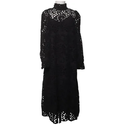 Jurk (Zwart) van H&M Trend Katoen, Viscose