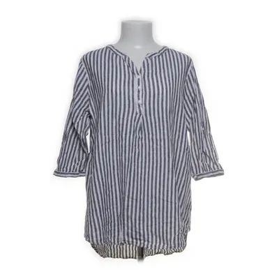 Tuniek (Wit, Groen) van Gina Linnen, Viscose