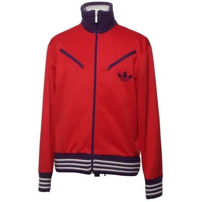 Veste de sport (Rouge, Violet, Blanc) de Adidas Originals Acrylique, Polyester recyclé, Laine