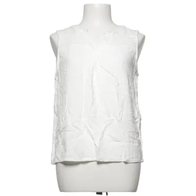 Tank Top (White) from TESE Linen, Viscose
