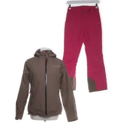 Outdoor set (Bruin, Roze) van Helly Hansen Polyester