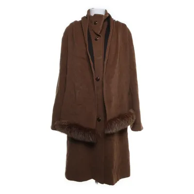 Jas (Bruin) van Marcona Polyamide, Viscose, Acetaat