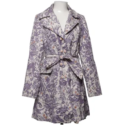 Mantel (Lila, Weiß, Mehrfarbig) von Culture Baumwolle, Polyester