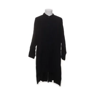 Skjortklänning (Svart) från Kenza Bomull, Elastan, Polyester