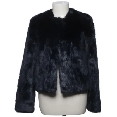 Pelsjakke (Sort) fra Stand Polyester