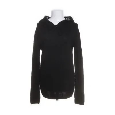 Hoodie (Black) from Zoe Ona Cashmere, Wool, Viscose, Polyamide