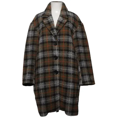 Jas (Grijs, Bruin, Zwart) van Laura Kent Polyester, Wol