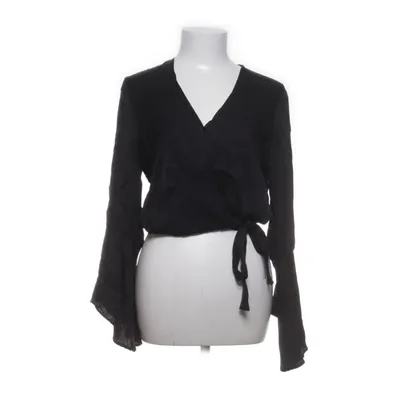 Wrap blouse (Black) from Intimissimi Viscose