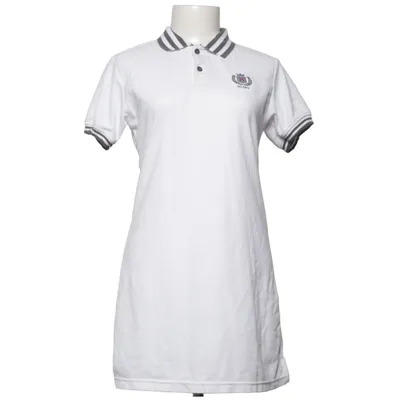 Polo dress (White) from Husky