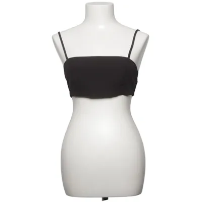 Crop top (Svart) från NLY Elastan, Polyester