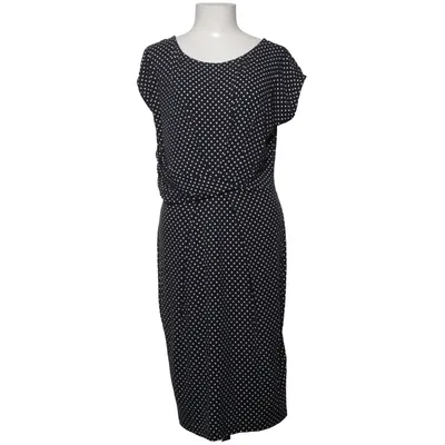 Klänning (Svart, Vit) från Park Lane Elastan, Viskos