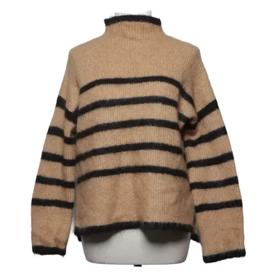 Tröja (Beige, Svart) från Second Female Elastan, Mohair, Polyamid, Ull