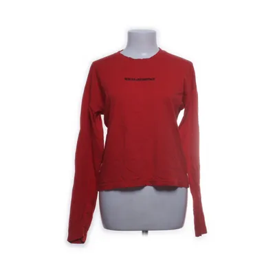 T-shirt à manches longues (Rouge) de Stay Coton biologique