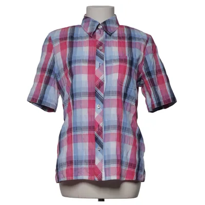 Kortärmad skjorta (Blå, Rosa, Flerfärgad) från Erfo Bomull, Polyester