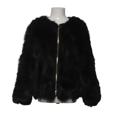 Jacket (Black) from Kopenhagen by Andersen Fur, Polyester