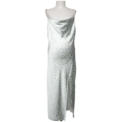 Maxi dress (White, Blue, Green) from Gina Tricot Polyester