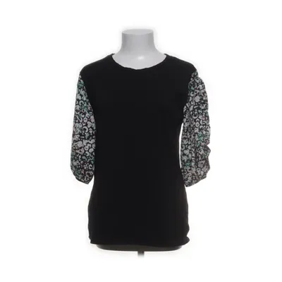 Haut (Noir, Multicolore) de Sophia Coton, Élasthane, Polyester