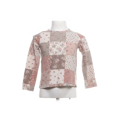 Long sleeve T-shirt (Beige, Multicolored) from Newbie by KappAhl Polyurethane, Elastane, Cotton