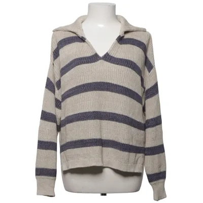 Sweater (Beige, Blå) fra Soaked in Luxury Akryl, Bomuld, Viscose