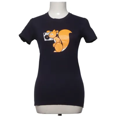 T-shirt (Classic Girl) fra American Apparel Bomuld