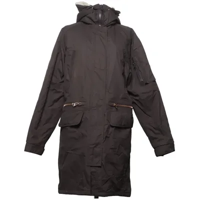 Parkas (Grå) från Søs Jensen Polyamid, Polyester, Polyuretan
