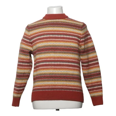 Tröja (Röd, Gul, Flerfärgad) från Vailent Akryl, Återvunnen polyester, Ull