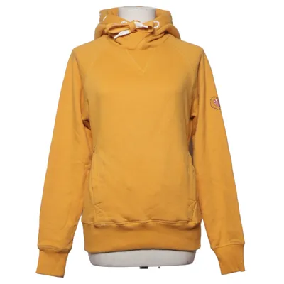Hoodie (Yellow) from Navahoo Cotton, Polyester
