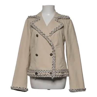 Erwt jas (Beige) van Schumacher Katoen, Elastaan